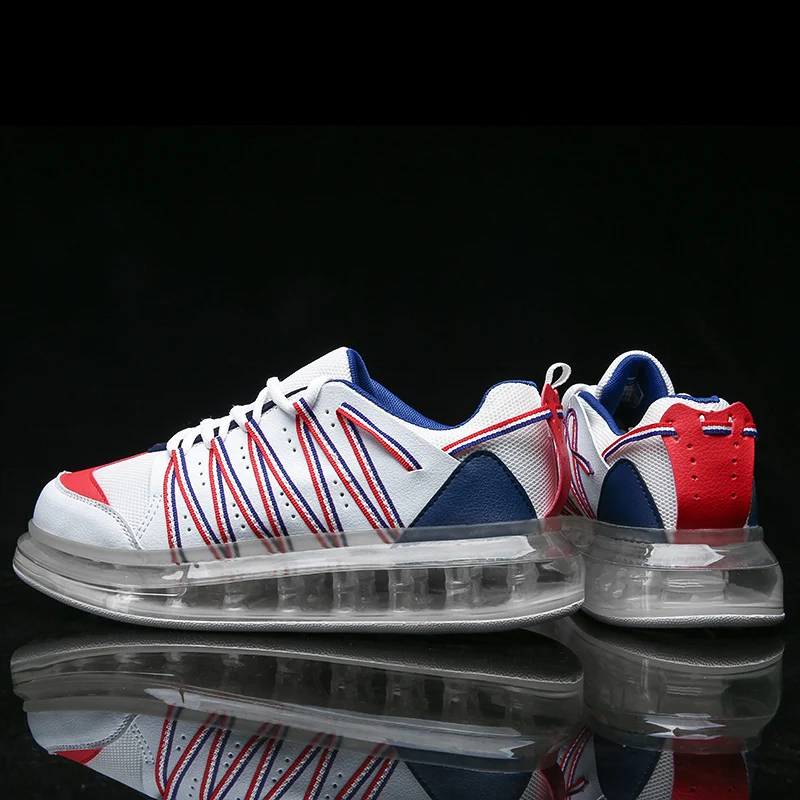 Мужские кроссовки zapatillas на воздушной подушке для бега повседневные zapatos hombre