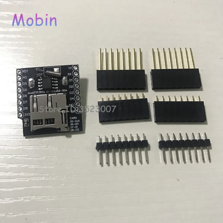 Сетевой регистратор данных в режиме реального времени 50 шт./лот экран для Micro SD WeMos