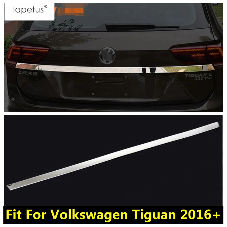 Аксессуары Lapetus подходят для Volkswagen Tiguan 2016 2020 лента заднего багажника