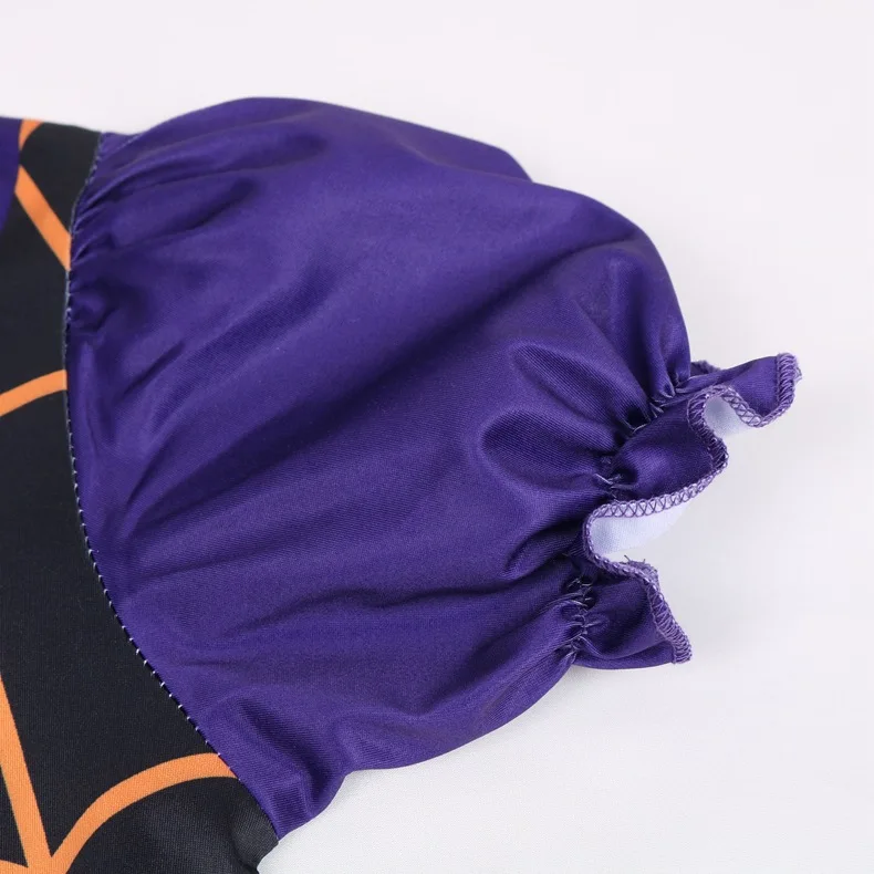 Новое платье для девочек костюм вампира Хэллоуина повязка на голову лето 2020