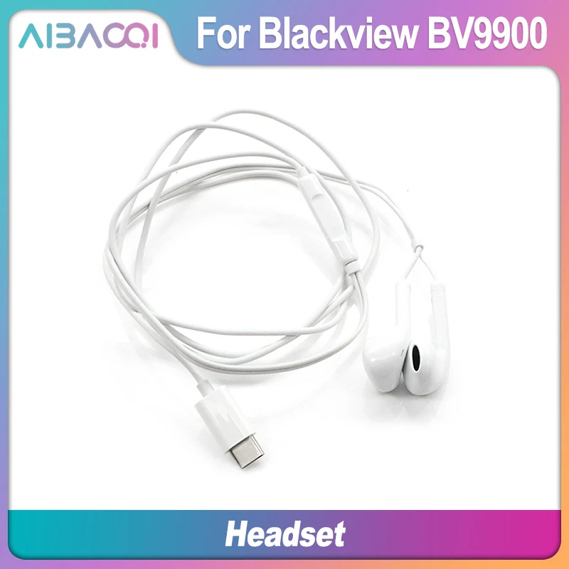 Оригинальная гарнитура для телефона Blackview BV6000/BV7000 Pro/BV8000 Pro/BV9000