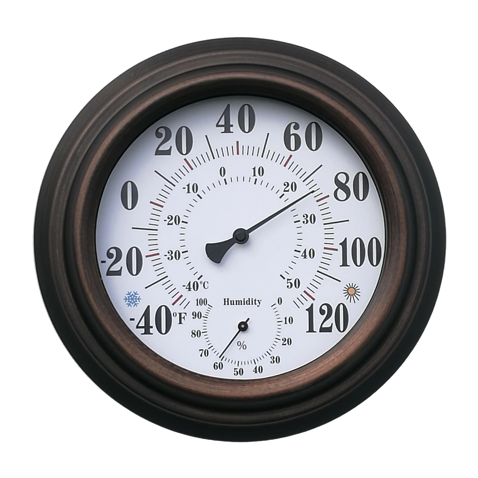 

Digital Analog Hygrometer Humidity Thermometer Temp Humidity Meter