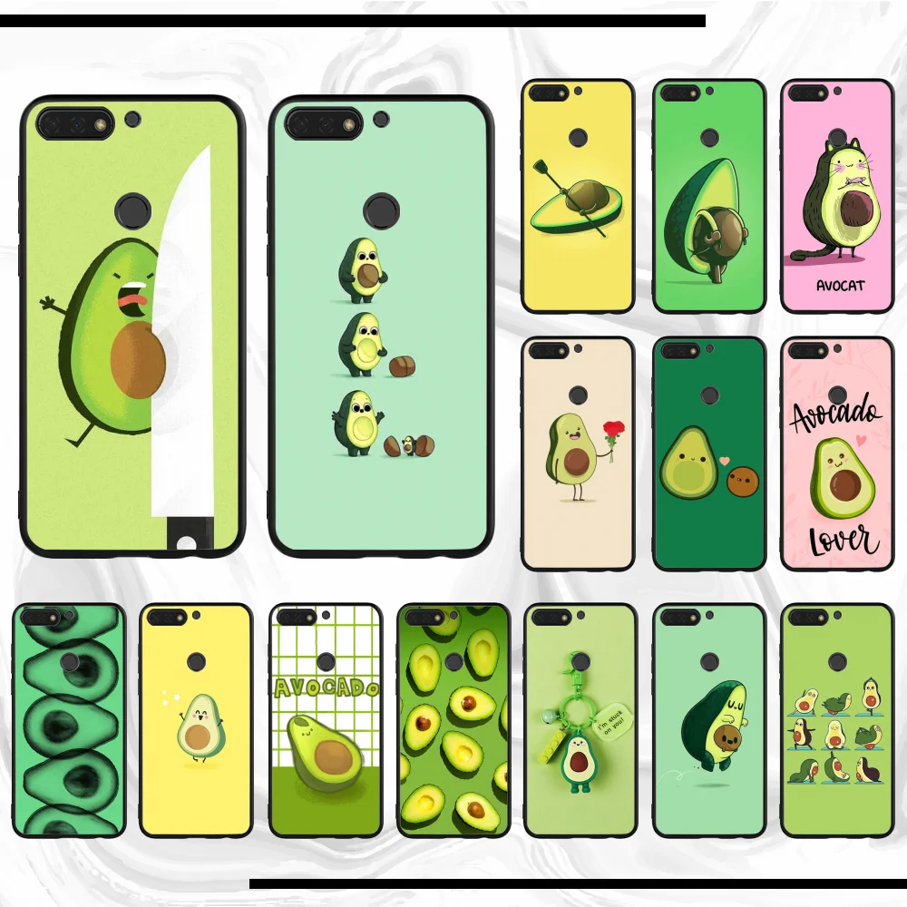 Чехол для телефона honor 9 авокадо эстетичный сделай чехол роскошный Y6 8 x 10 view lite prime