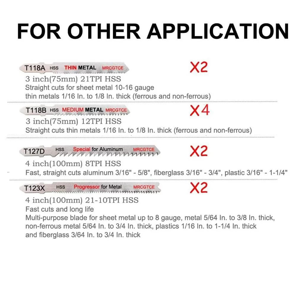 

Лобзик по дереву T101AO, T101B, T101BR, 50 шт.