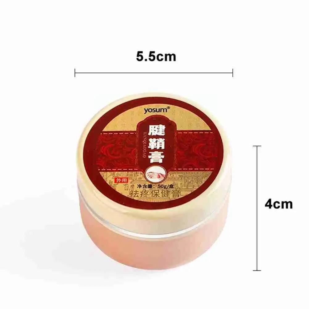 

1 Pcs Scrub Analgesic Cream Herbal Cream Rheumatoid Rub Muscle Relief Joint Soreness Arthritis Anti-inflammatory Muscle V5G7