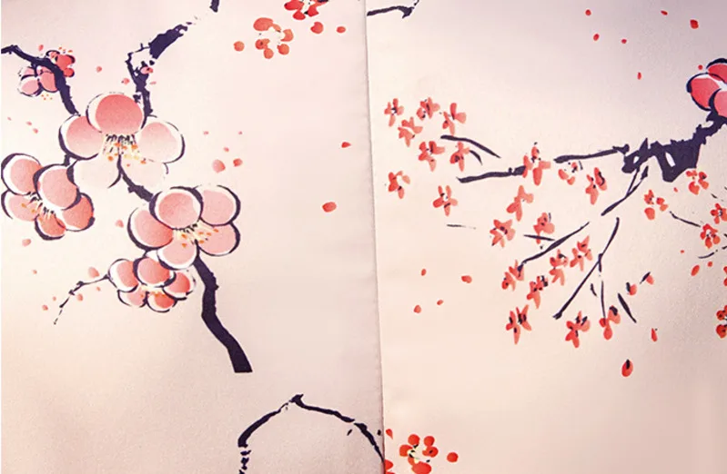 SHENG COCO женские сексуальные розовые цветы длинные Qipao национальные китайские платья свадебные Плюс размерное Ципао тонкий розовый шелк Qipao 4XL