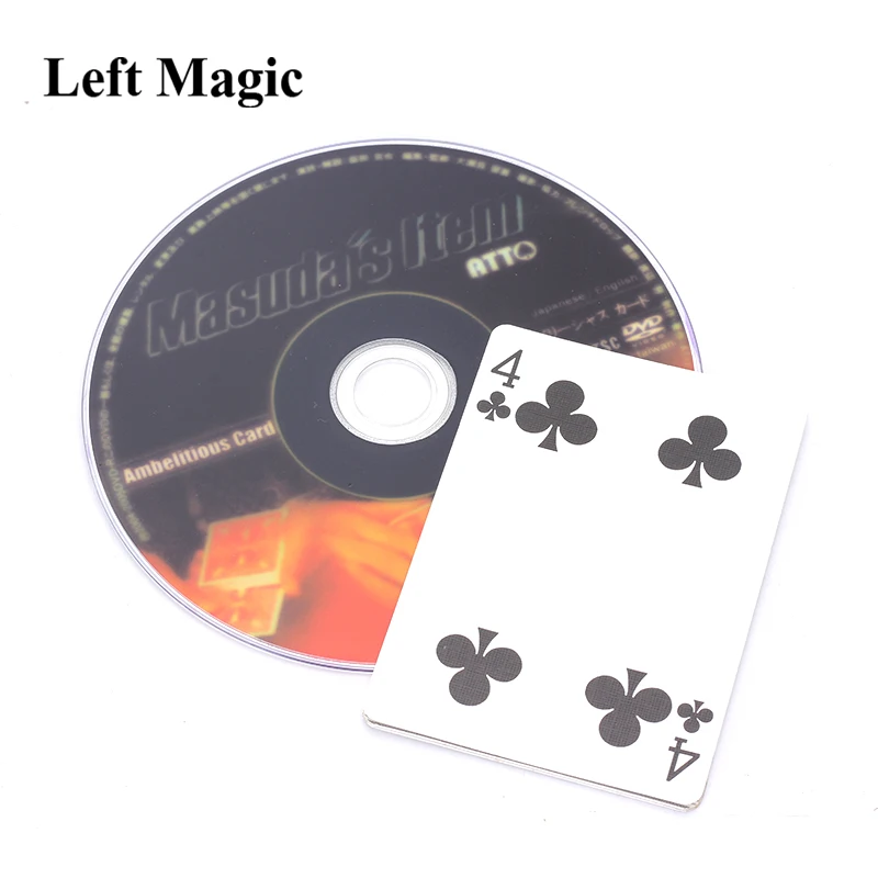 

DaMasuda Deck By Katsuya Masuda Magic Tricks Katsuya'S Item Close Up Street Stage Magic Props Illusions Gimmick Accessores Funn