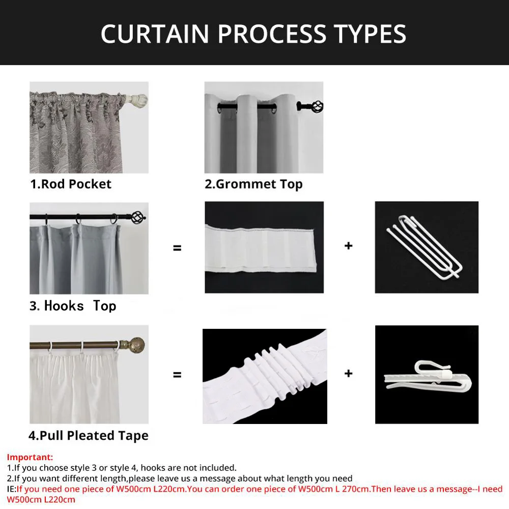 

Modern Blackout Curtain For Living Room Bedroom Solid Color Thermal Insulated High Shading Curtains Window Blinds Drapes