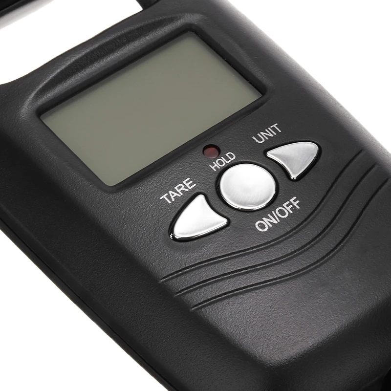 Весы с крючком вес рыбы Мини подвесные весы карманные портативные 50кг ЖК