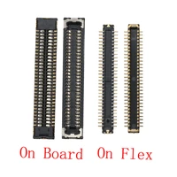 5pcs 60 pin lcd screen display flex fpc connector plug on board for huawei p20pro mate20pro mate20rs mate 20pro 20rs p20 pro