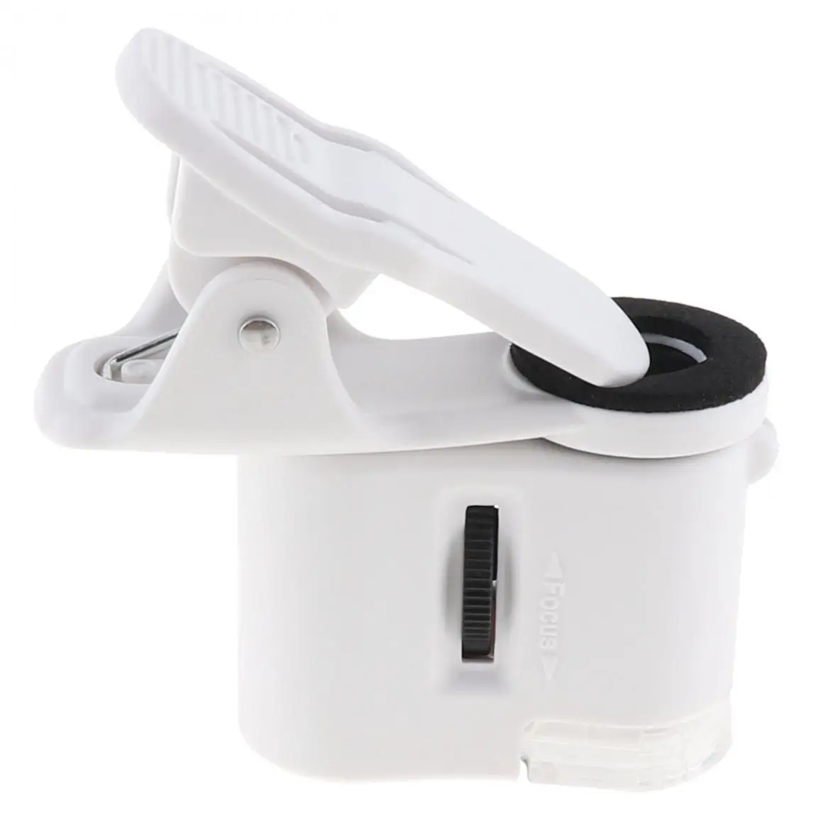 60X увеличительное стекло универсальный мобильный телефон мини портативный зажим