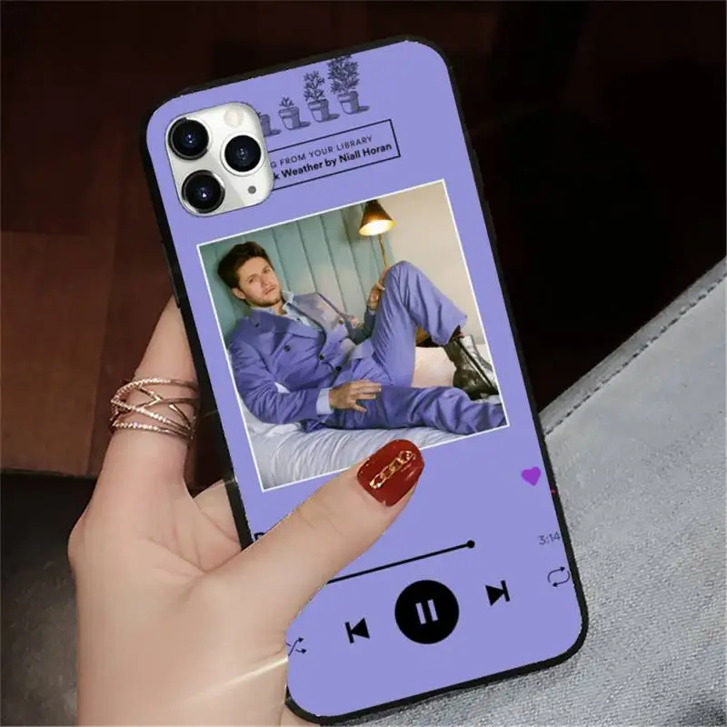 

Niall Horan DIY Printing Phone Cases for iPhone 11 12 pro XS MAX 8 7 6 6S Plus X 5S SE 2020 XR