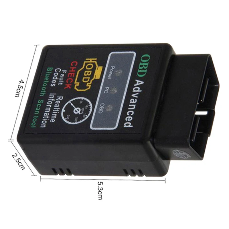 Автомобильный диагностический сканер ELM327 Bluetooth 5 1 OBD2 CAN-шина адаптер интерфейса