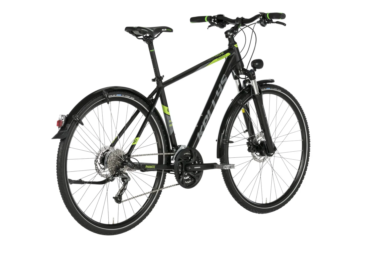 Tourist bike Kellys Phanatic 40 28 &quotblack size: S veloolimpcom Veloolimp Lightweight Durable Reliable Sports Equipment Safety Riding Protection