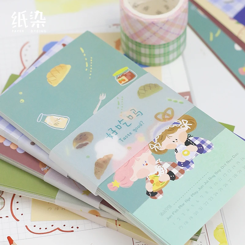 20 листов календарь с изображением животных из мультфильмов Канцтовары индекс