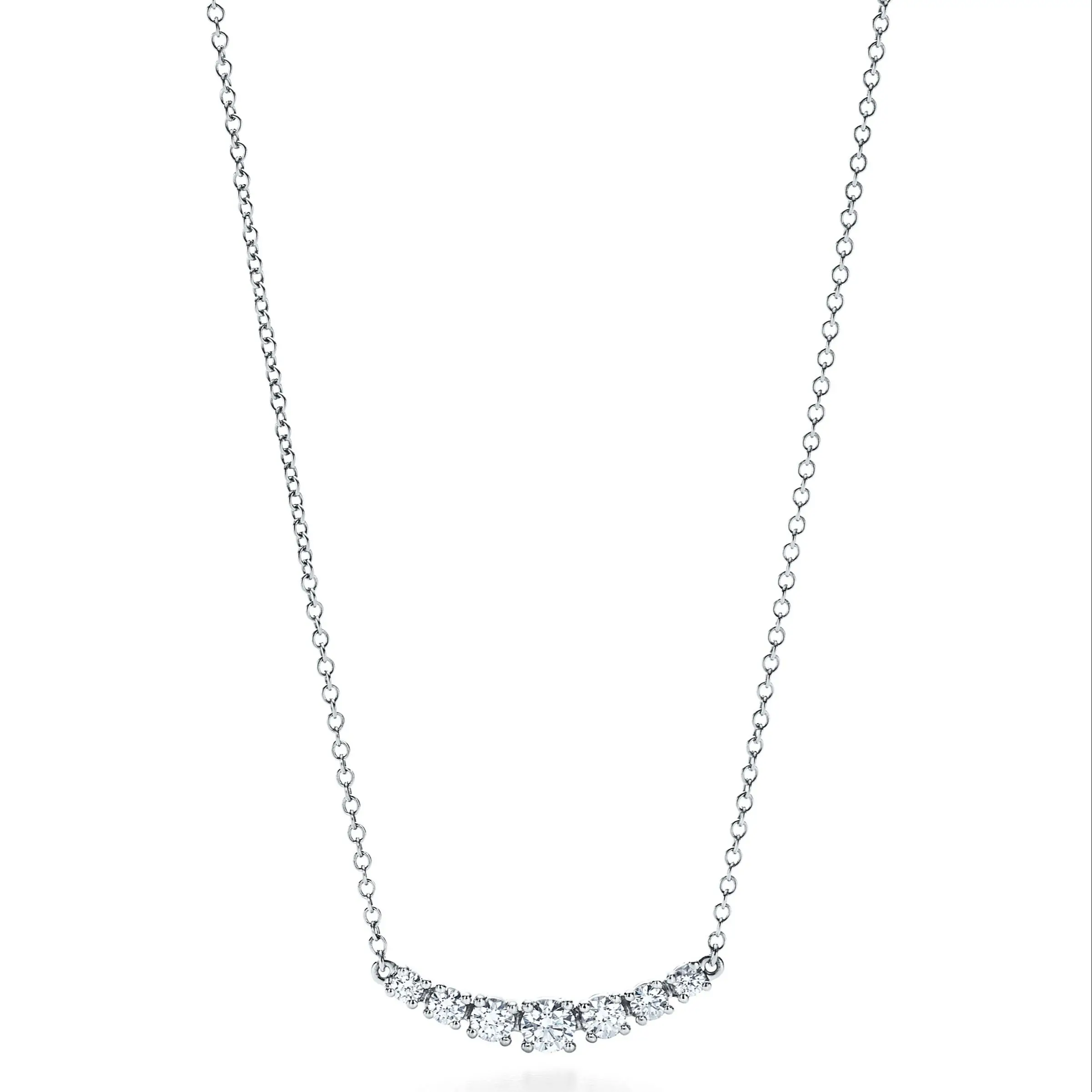 

Cool hot style necklace between east and west