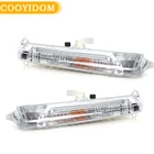 Автомобильный передний бампер светодиодный противотуманный фонарь дневной ходовой светильник для Porsche Cayenne GTS Turbo 2007-2010 7L5941181E 7L5941182E