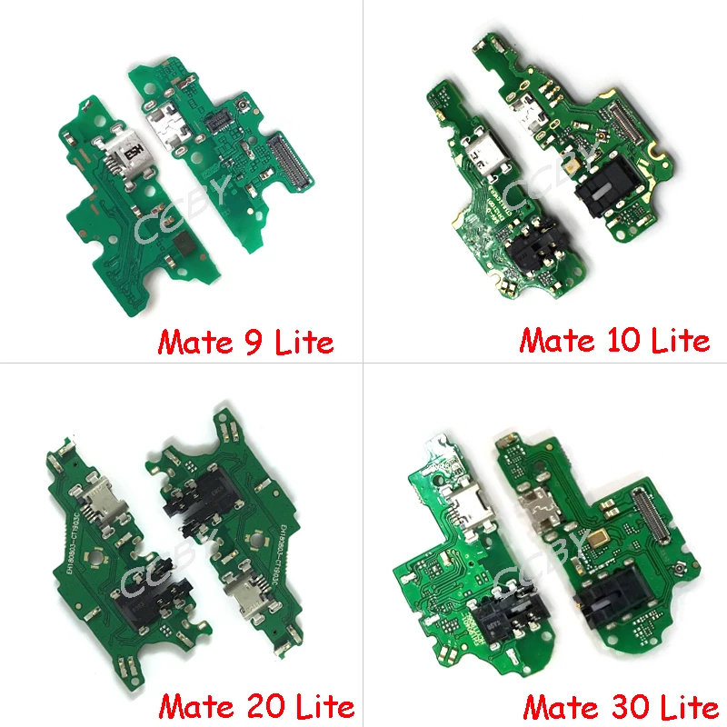 USB-порт для зарядки Huawei Mate 7 8 9 10 20 30 40 Pro Lite гибкий кабель | Мобильные телефоны и