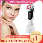 Аппарат для лифтинга лица passky 7 в 1, массажер для лица, омоложение кожи, красота, уход за кожей, подтягивание кожи