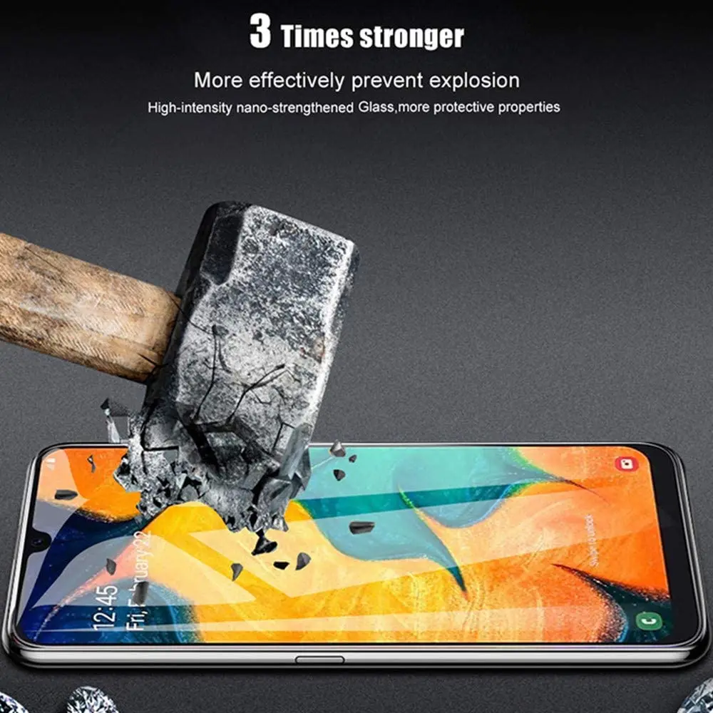 Ультратонкое закаленное стекло для Nokia 6 2 7 X8 X7 X6 X5 X3 8 1 5 Plus 2018 9D | Мобильные телефоны