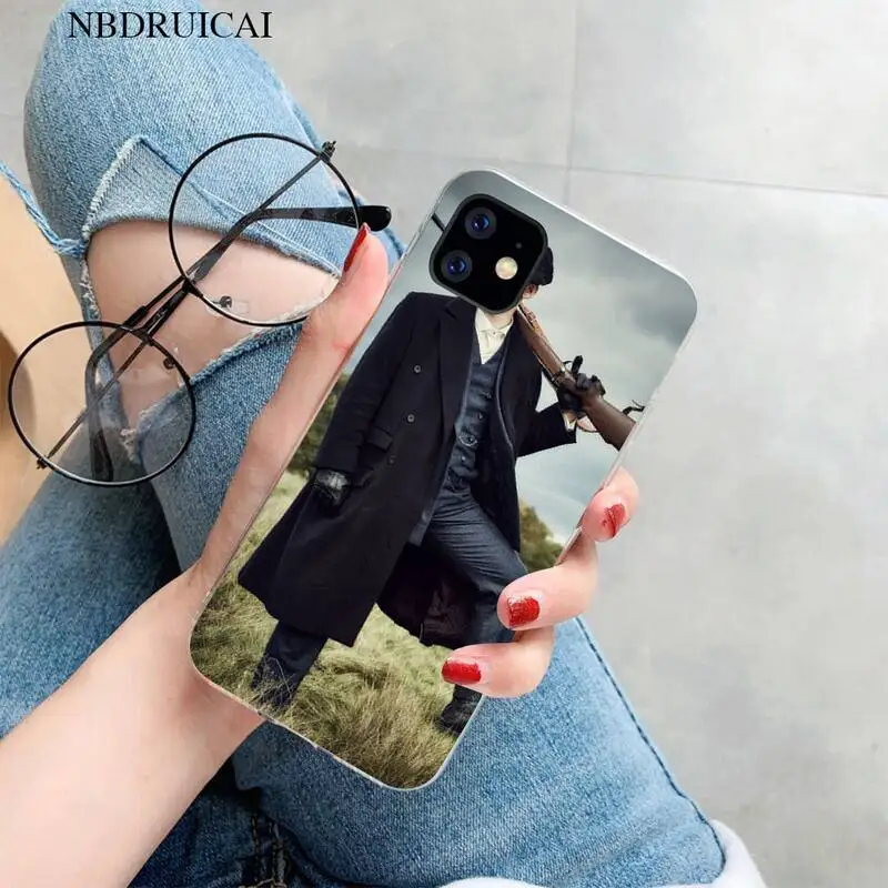 Мягкий силиконовый чехол для телефона PENGHUWAN Thomas Shelby Peaky Blinders из ТПУ iPhone 11 pro XS MAX 8 7 6
