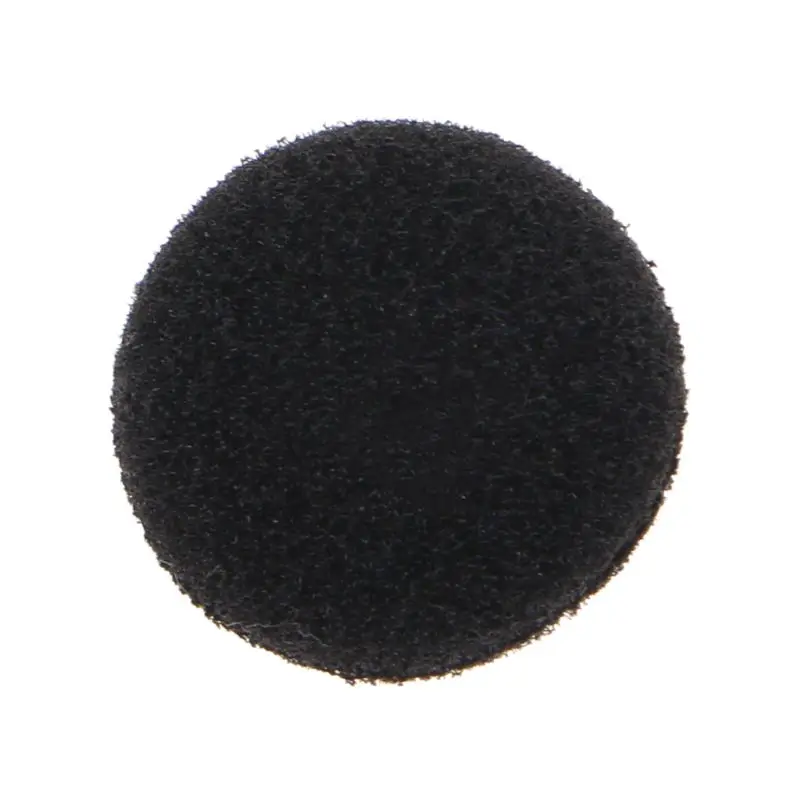 Мягкие Силиконовые амбушюры Прозрачные наконечники для наушников черные