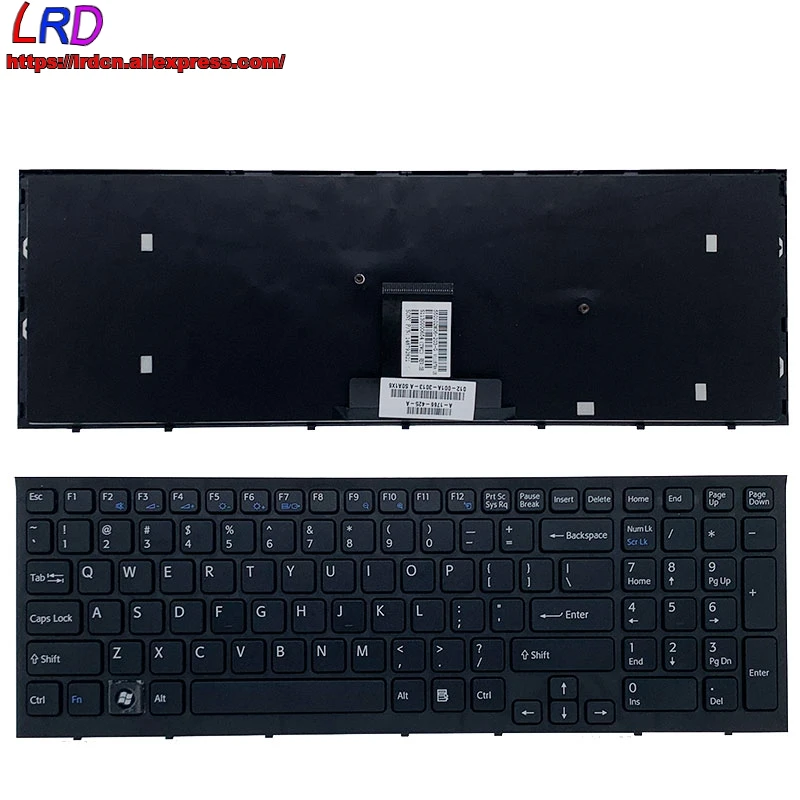 

New Original US English Keyboard for Sony vaio VPC-EB VPCEB VPC EB PCG-71211v VPCEB36FG VPCEB4J1R VPC-EB1E9R Laptop 148792821