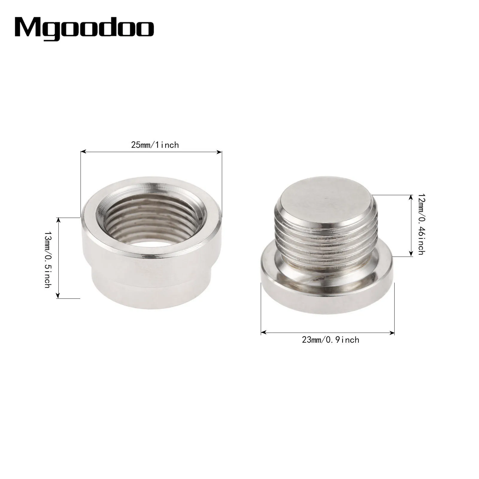 4 шт./компл. O2 Датчик кислорода со ступенчатым монтажом и заглушками (2 булавки + 2