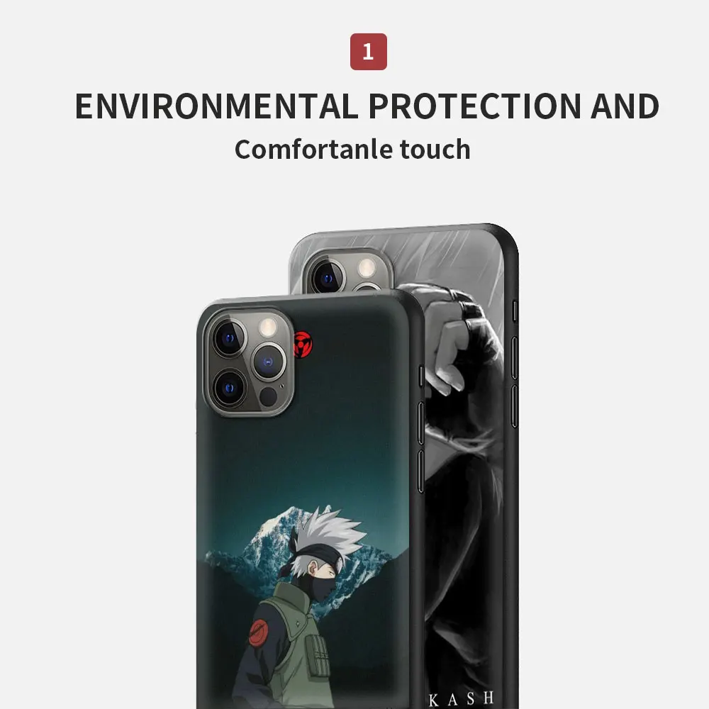Стильный силиконовый чехол для Apple iPhone 11 12 Pro Max SE 2020 7 8 Plus X XR XS 6 черный мягкий