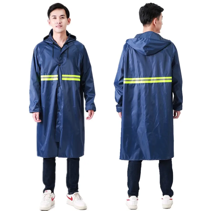 

Fashion Bike Raincoat Waterproof Cycling Hooded Poncho Plastic Suit Raincoats Gabardina Mujer Household Merchandises BD50RR