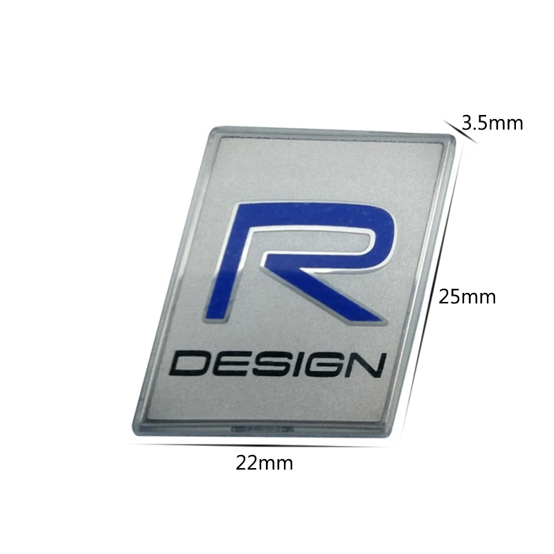 Наклейка с именной табличкой логотипом на багажник автомобиля для VOLVO XC60 S90 XC90 XC40