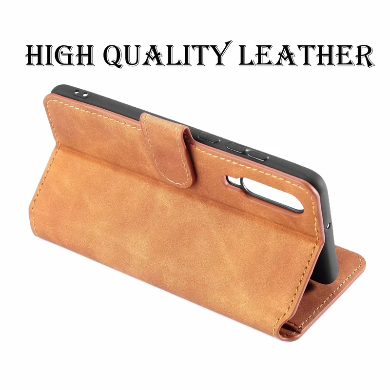 

Luxury Case for Haiwei P20 Pro Lite Case Leather Wallet Back Cover for Haiwei P30 Pro Lite Case Kickstand Shockproof Funda Coque