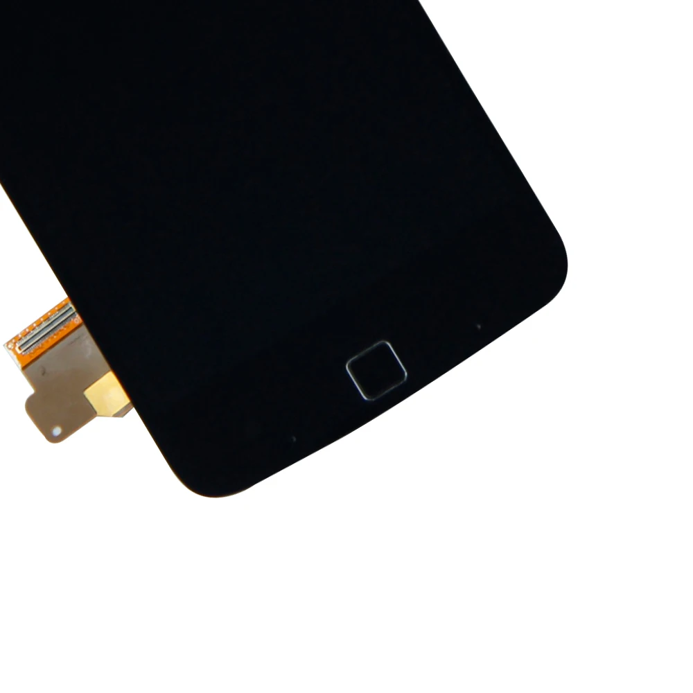 ЖК-дисплей с сенсорным экраном и дигитайзером в сборе рамкой для Motorola Moto Z Force Droid