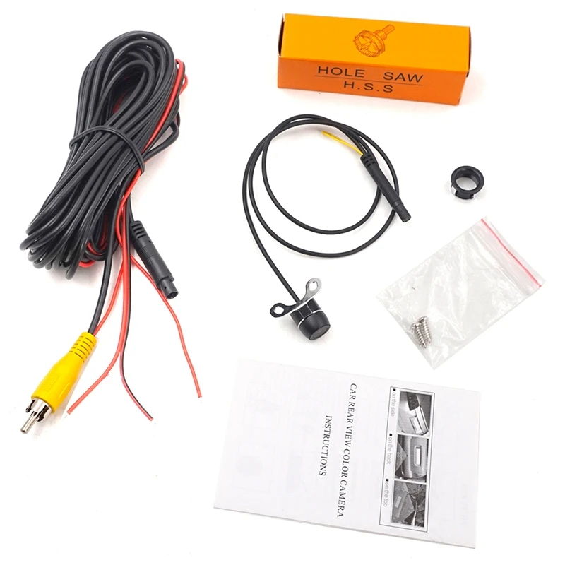 Камера заднего вида 2 в 1 с широким углом обзора 170 градусов|Камеры для авто| |