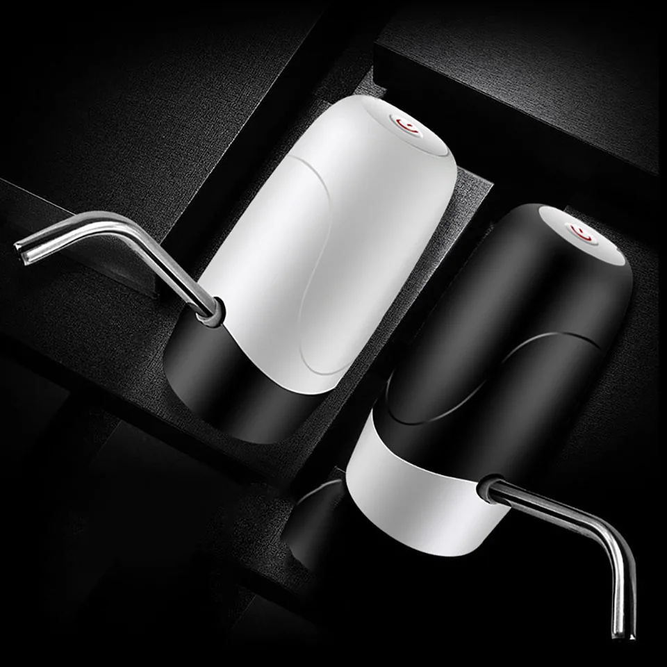 Диспенсер для воды насос зарядка Автоматическая разливная линия минеральной