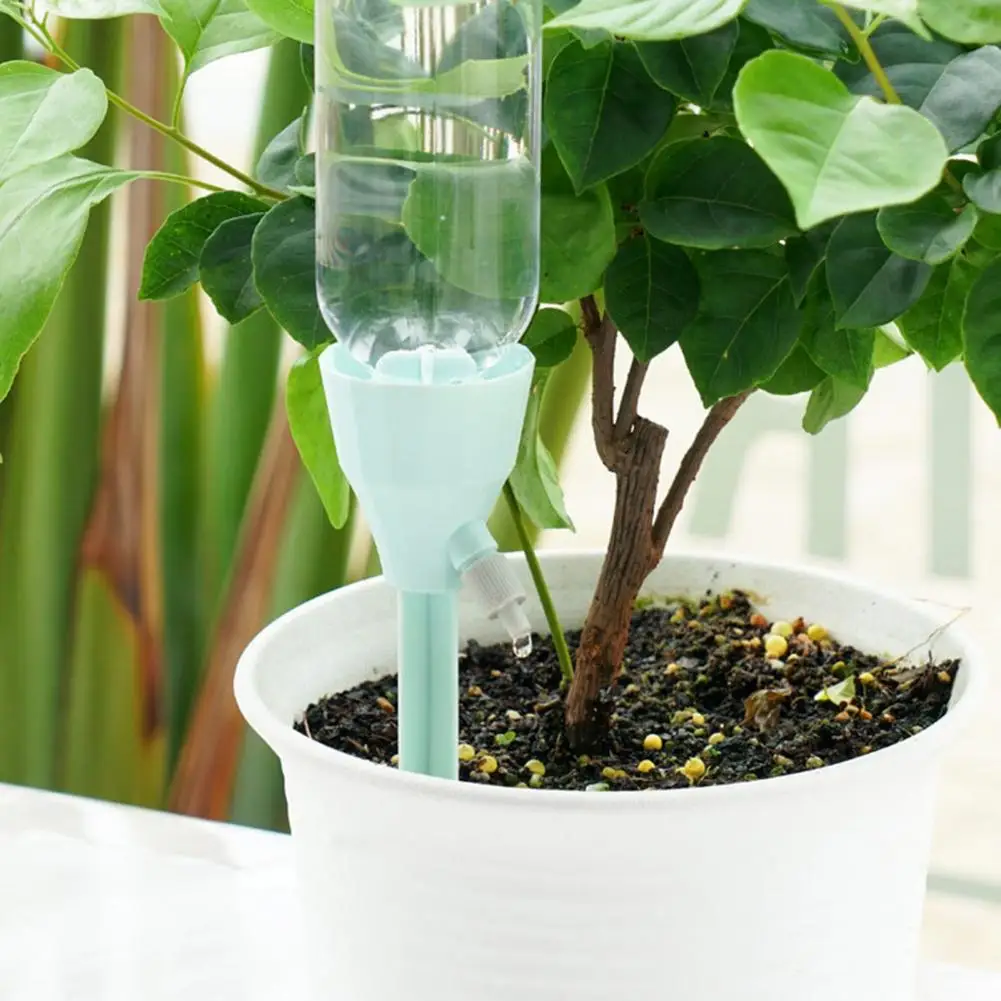 

3Pcs/Set Watering Spikes Adjustable Valve Anti-fall Plastic Universal Self Watering Devices for Plant