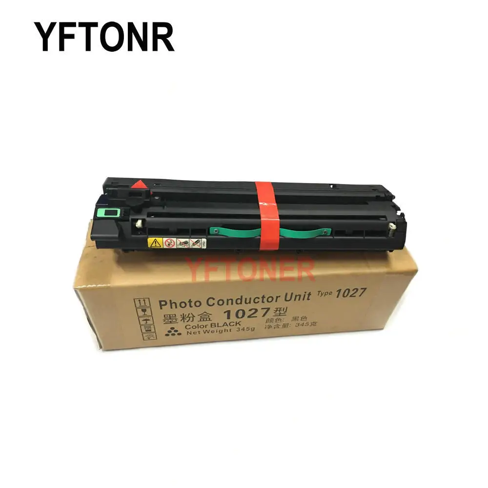 YFTONER Фотобарабан Тип 1027 PCU для Ricoh AF 1022 1027 1032 2027 2032 MP3030 3025 3350 2550B MP3351 картриджи с тонером, тонер-картриджи