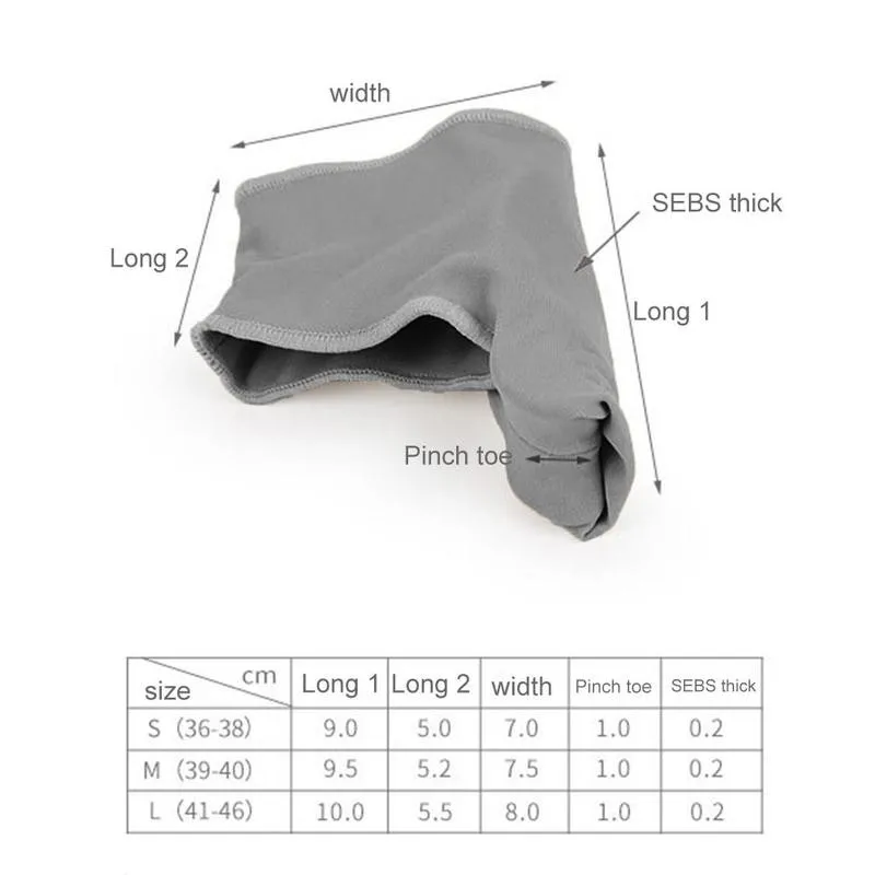 

1 Pair Big Toe Orthopedic Correction Soft Silicone Bunion Corrector Valgus Thumb Hallux Protector Straightener Toes Separat X8D4