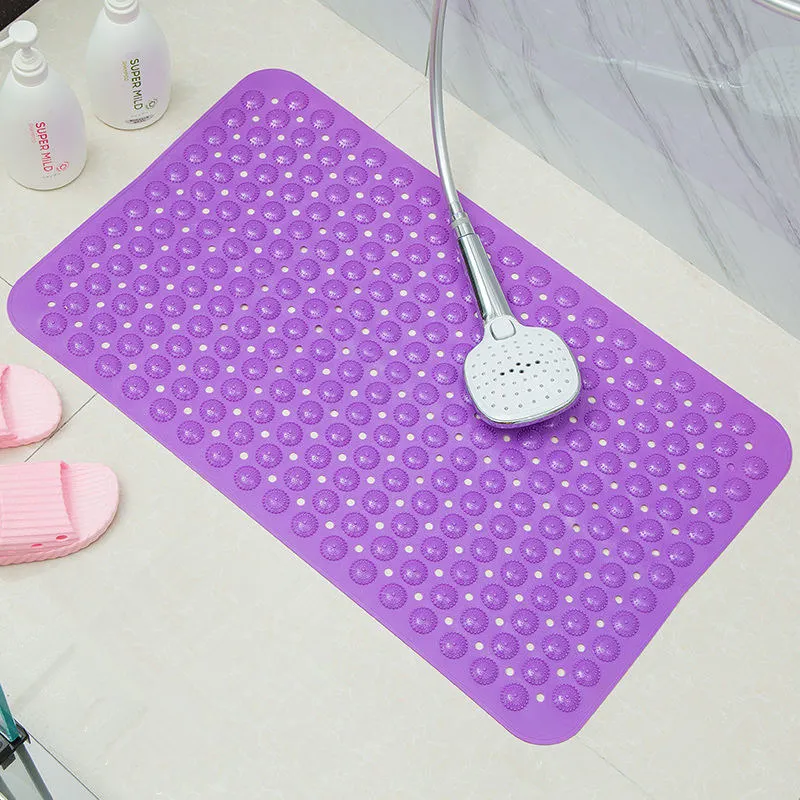 Коврик для ванной коврик водонепроницаемый напольный комнаты душа Зажимной