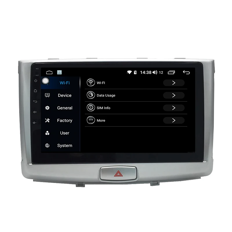 Haval H6 спортивные Android 9,0 8-core, 4 Гб+ 64G Видео Радио samochodowe автомобильный аудио navigationfor GreatWall Haval H6 Спорт