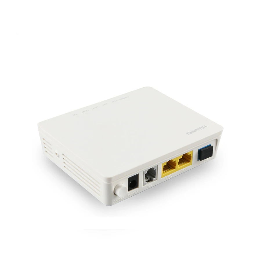 

Волоконно-модемный маршрутизатор EG8120L 1GE + 1FE + 1PORT SC UPC/APC port FTTH GPON ONU ONT без источника, 10 шт.