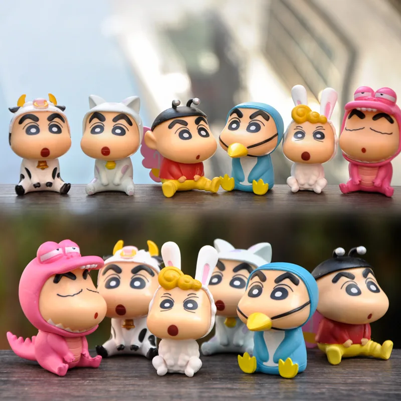 Multi-style cartoon niche anime surrounding doll cute bad boy animal shape desktop toy decoration | Игрушки и хобби