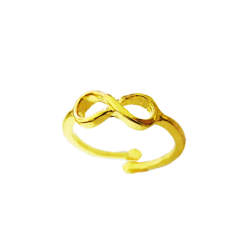 

Fashion Accessories Hot Jewelry Smooth Foot Ring Finger Dual-Purpose Ornaments Wave Toe Rings Body Adjustable Toe