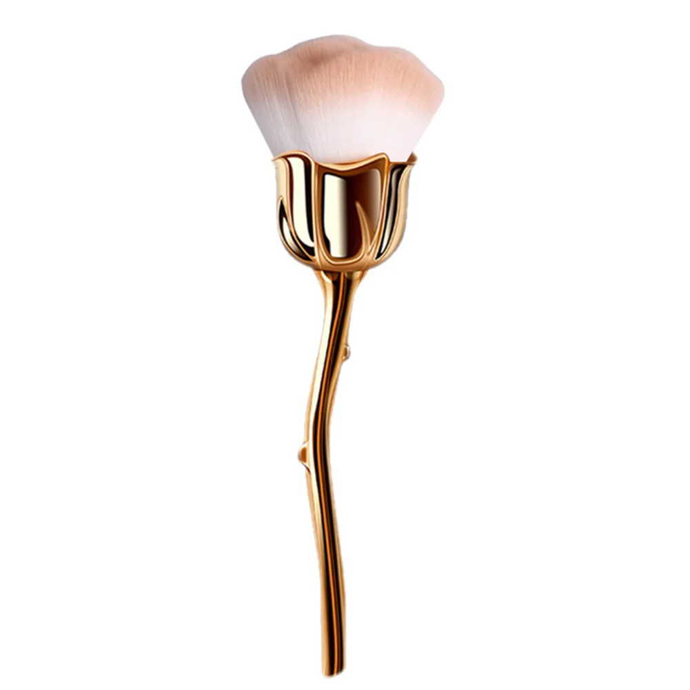 

2019 Makeup Brush Rose Flower Makeup Brushes Loose Powder Brushes Contour Cosmetic Brush Beauty Tools