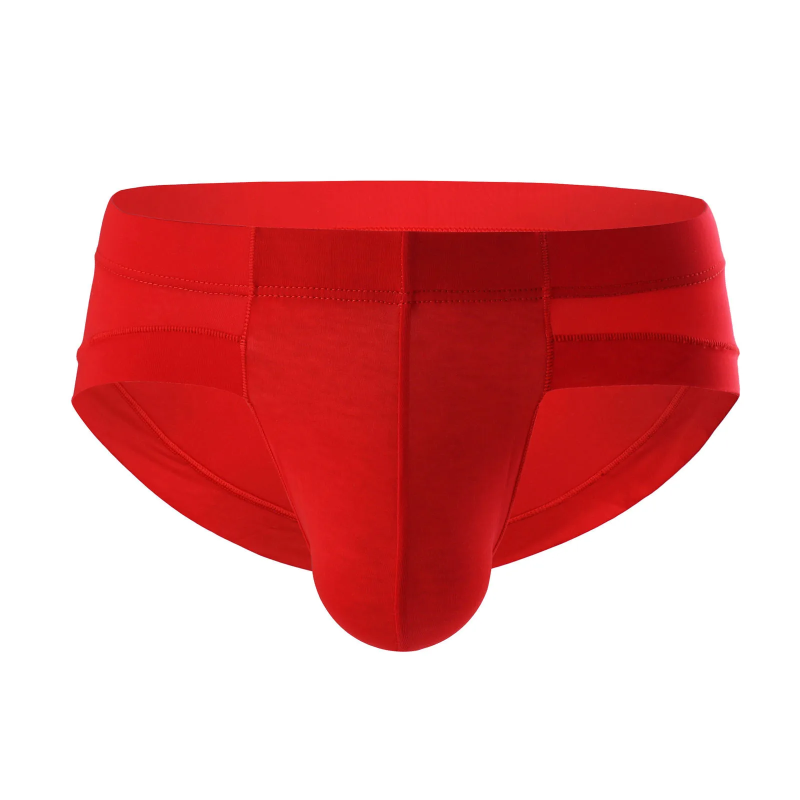 

Sexy Gay Underwear Men Briefs Short Hollow U Convex Pouch Low Waist Panties Back Modal Underpants Breathable Cueca calzoncillos