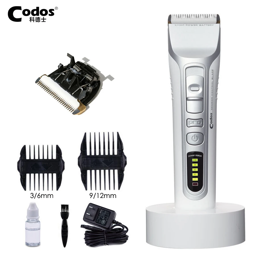 Электрическая машинка для стрижки волос Codos 916 профессиональный триммер удаления