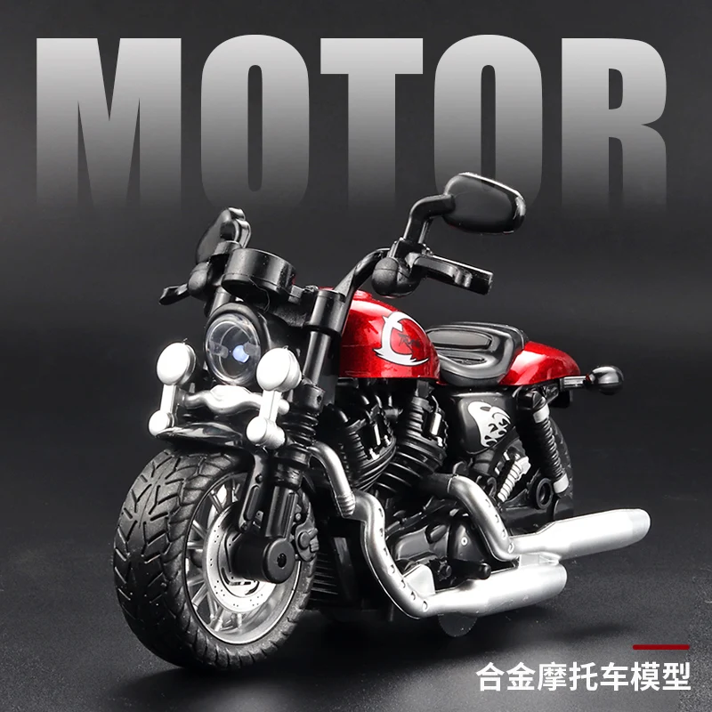 

Модель 1/12 года, миниатюрная локомотивная модель Kawasaki h2r Harley из сплава, модель мотоцикла, металлическая литая игрушка, подарок для мальчика, м...
