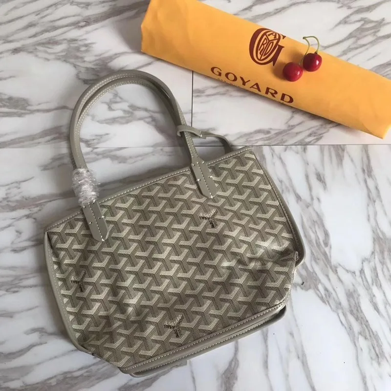 

Fashion high-end design large-capacity shopping bag, leather one-shoulder portable double-sided mini female mother-in-law bag