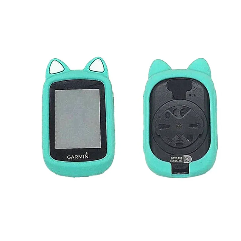 Универсальный гелевый Чехол для велосипеда и Защитная крышка экрана Garmin Edge 130
