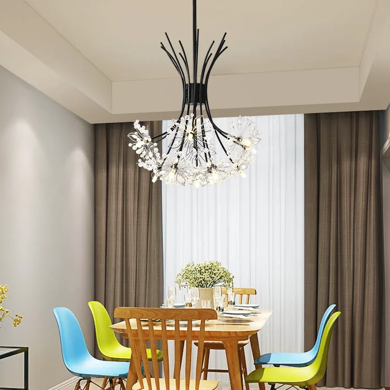 

modern led glass ball led iron lustre suspension chandelier chandelier modern chandelier living room lights livingroom